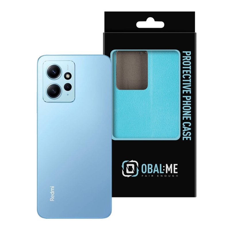 OBAL:ME Book Puzdro pre Xiaomi Redmi Note 12 4G Sky Blue