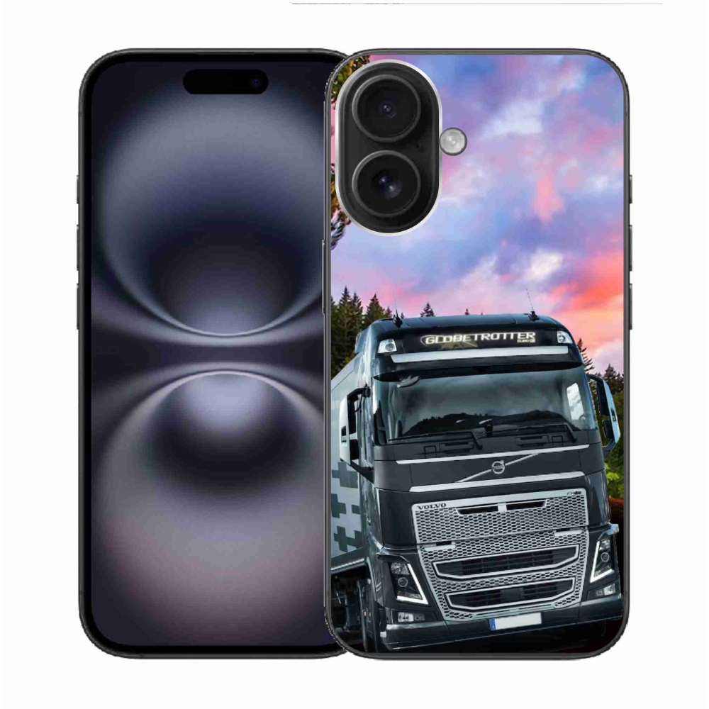 Gélový kryt mmCase na iPhone 16 - kamión 2