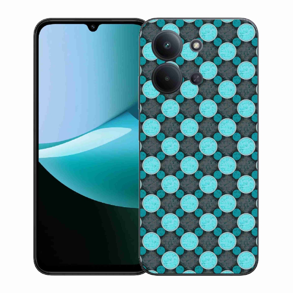 Gélový kryt mmCase na Xiaomi Redmi 15C 4G (171mm)/Poco C85 4G (171mm) - abstraktný motív 14