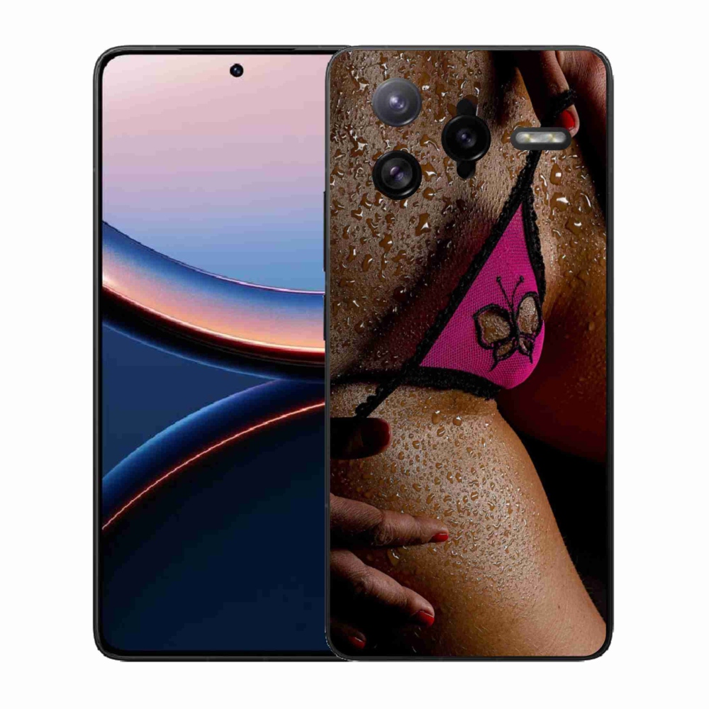 Gélový kryt mmCase na Xiaomi Poco F7 Ultra - sexy žena
