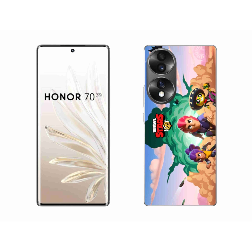 Gélový kryt mmCase na Honor 70 - brawl stars