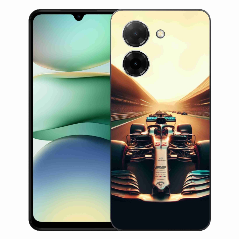 Gélový kryt mmCase na Xiaomi Redmi A5 - formula 1