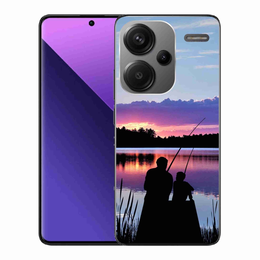 Gélový kryt mmCase na Xiaomi Redmi Note 13 Pro+ 5G - rybárčenie 2