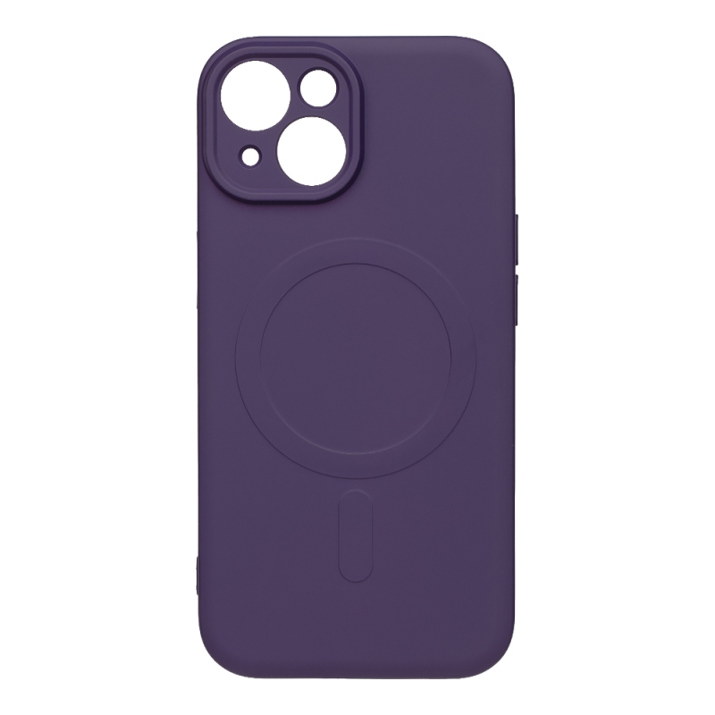 OBAL:ME MagNetix Sculpt Puzdro pre Apple iPhone 15 v odtieni Plum Purple