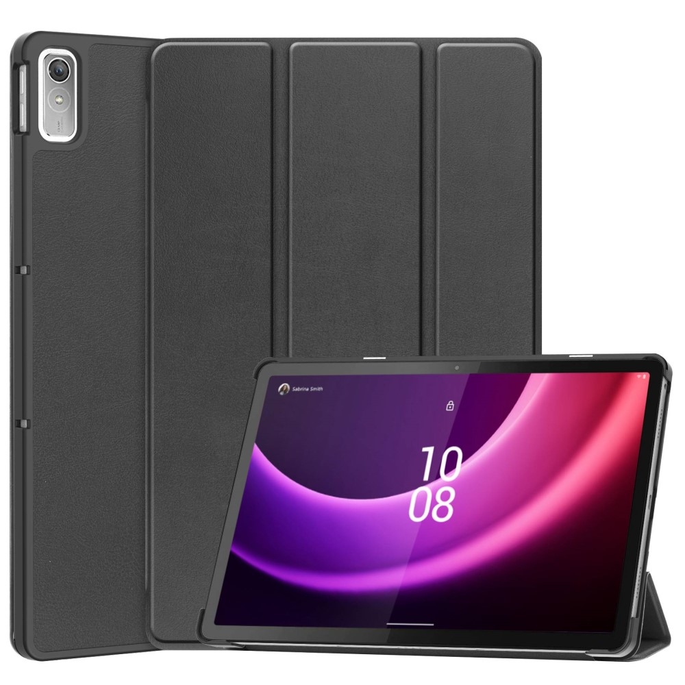 Case chytré zatváracie púzdro na Lenovo Tab P11 (2. Gen) - čierne