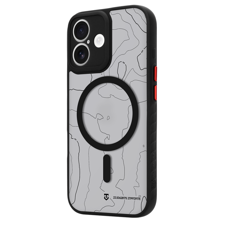 Tactical MagForce Warthog – puzdro pre Apple iPhone 17 v farbe Asphalt
