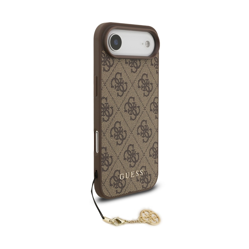 Guess 4G Charm Zadný kryt pre iPhone Air Tone on Tone Brown