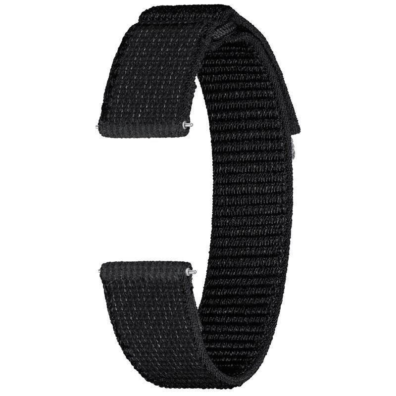 ET-SVR93SBE Samsung Galaxy Watch 6/6 Classic Textilný Remienok S/M Black
