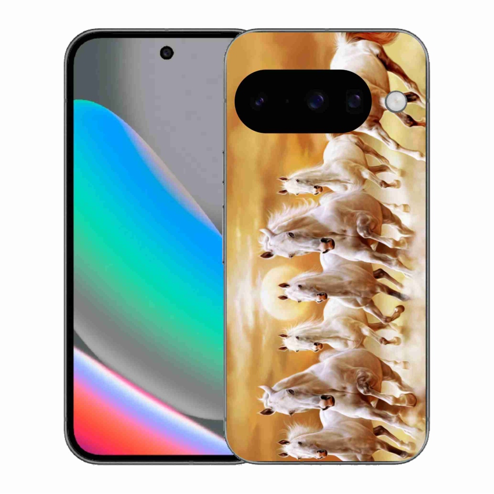 Gélový kryt mmCase na Google Pixel 10 - kone 2