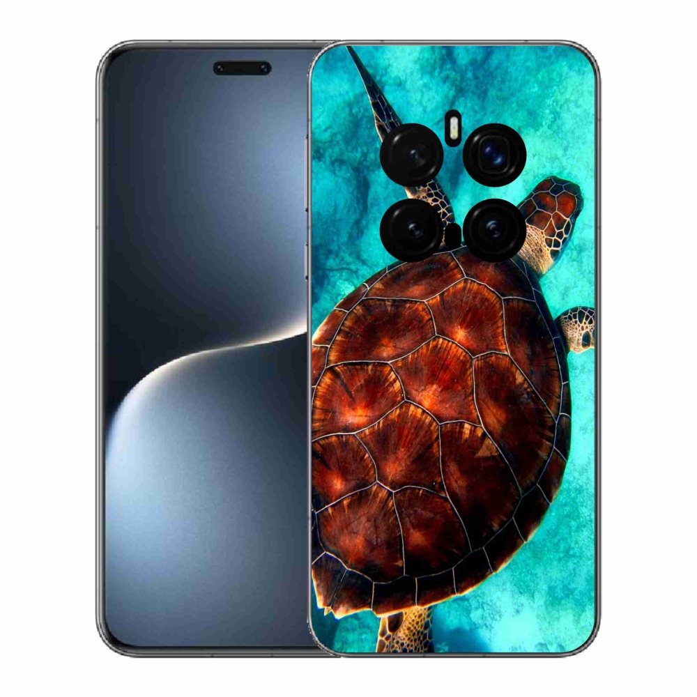 Gélový kryt mmCase na Honor Magic 7 Pro 5G - korytnačka