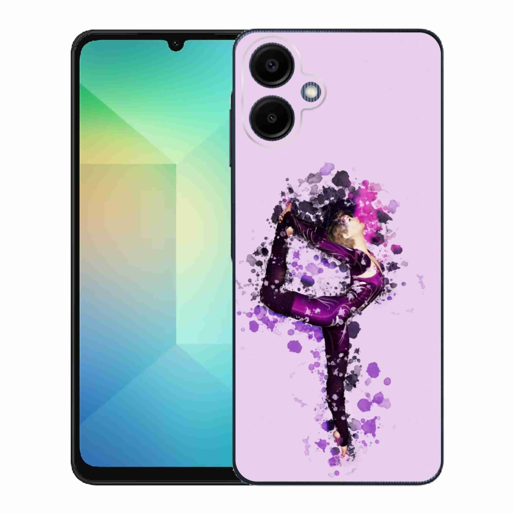 Gélový kryt mmCase na Samsung Galaxy A06 4G - baletka
