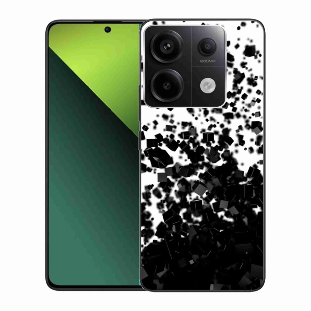 Gélový kryt mmCase na Xiaomi Redmi Note 13 Pro 5G/Poco X6 5G - abstraktný vzor 1