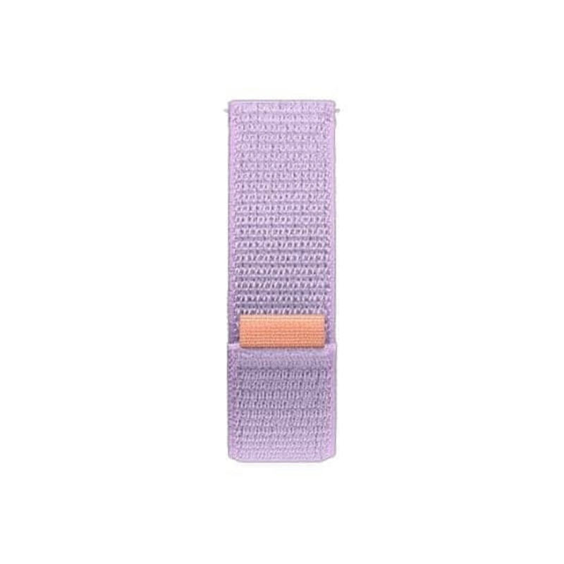 ET-SVR93SVE Samsung Galaxy Watch 6/6 Classic Textilný remienok S/M Lavender