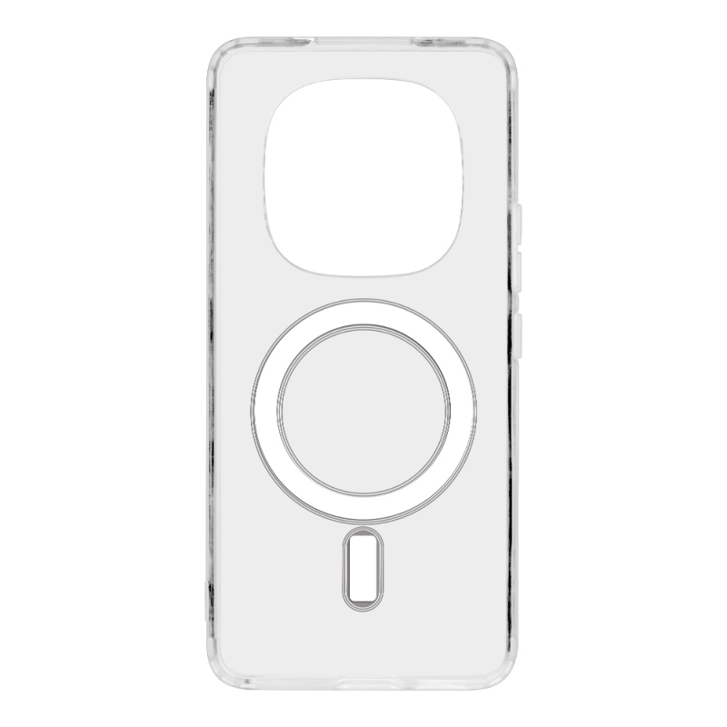 OBAL:ME MagNetix Crystal – kryt pre Xiaomi Redmi Note 15 Pro 4G, priehľadný