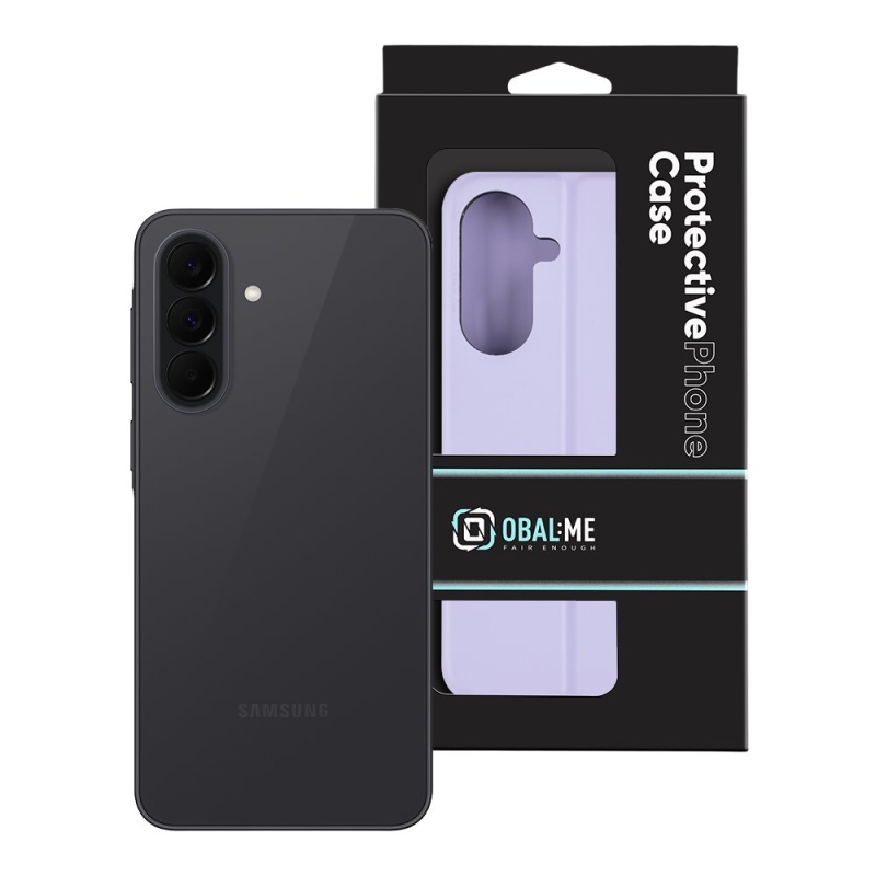 BALENIE:ME SmoothTouch puzdro pre Samsung Galaxy A37 5G Pastel Lilac