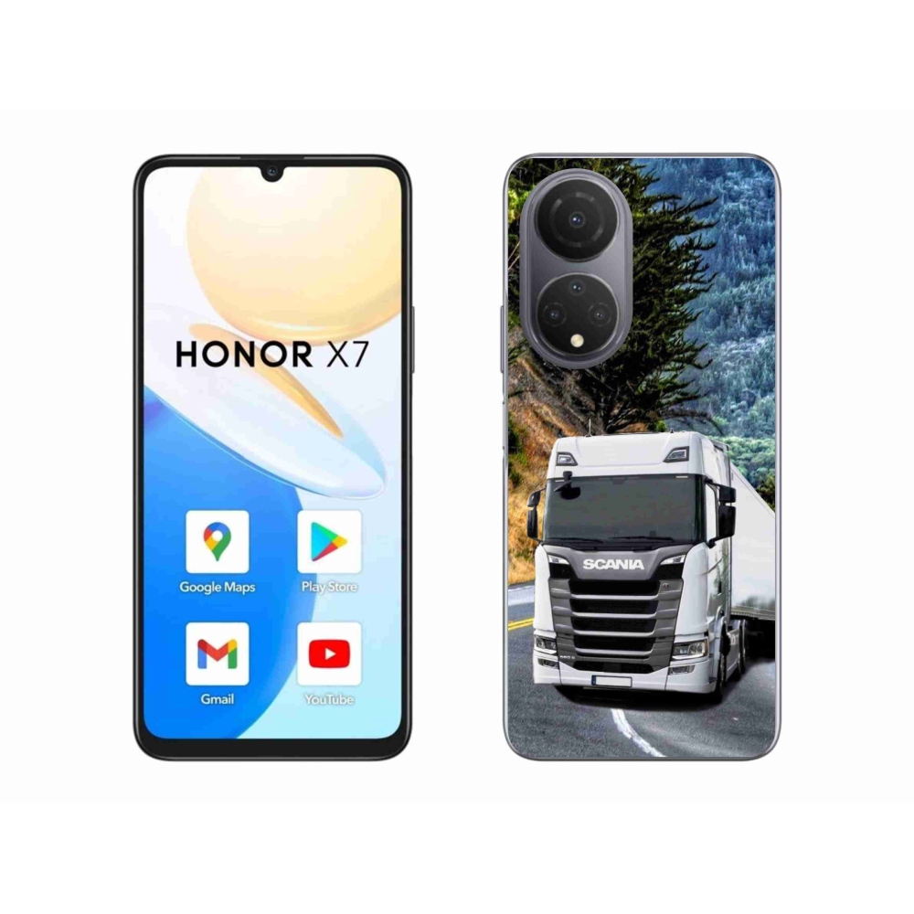 Gélový kryt mmCase na Honor X7 - kamión 1