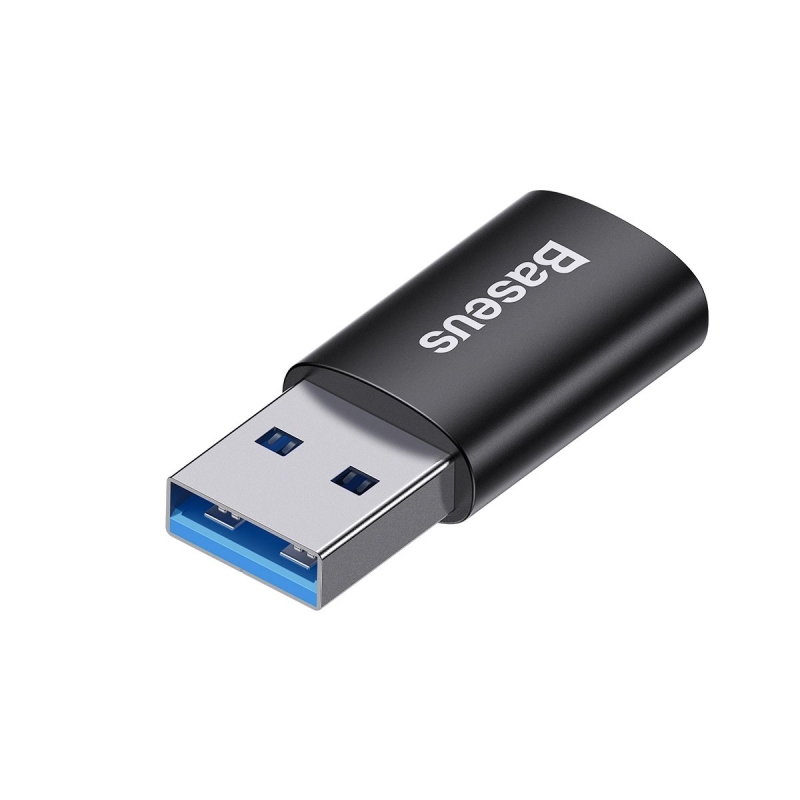 Baseus Ingenuity Mini OTG Adaptér z USB-C na USB-A Black