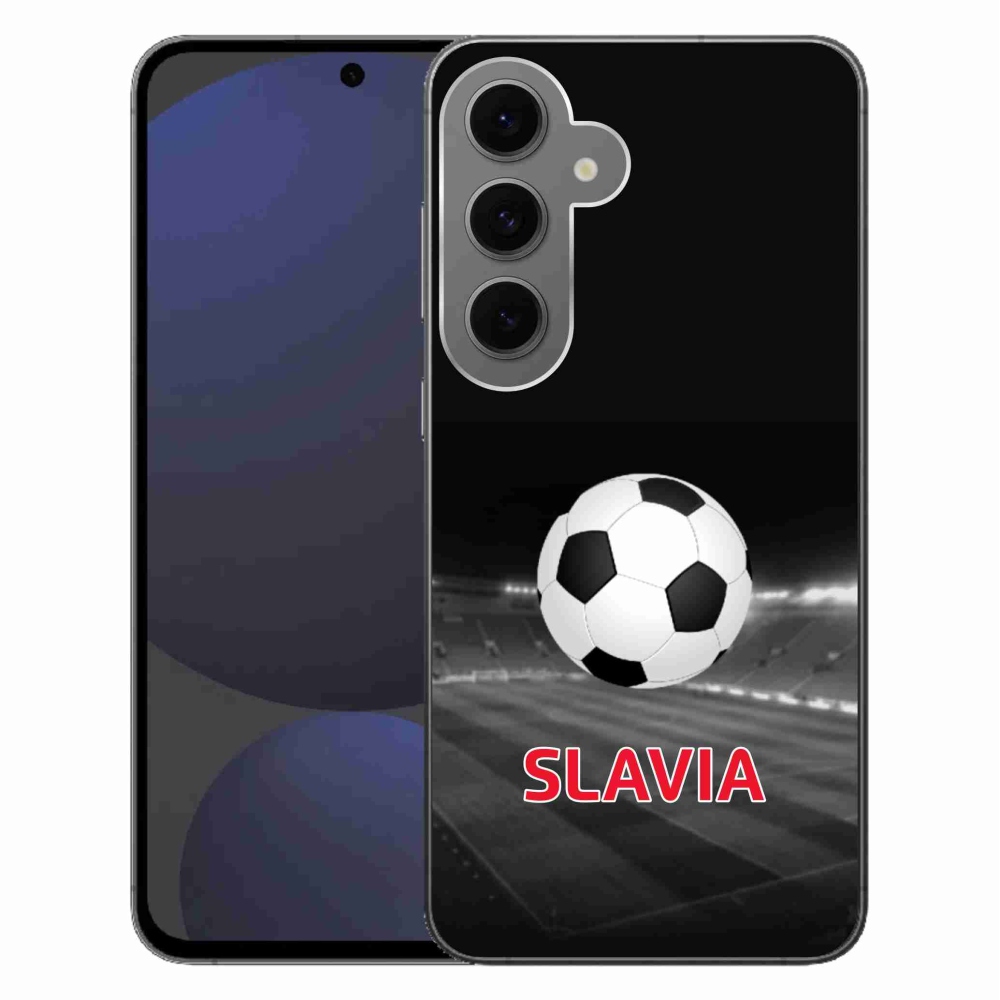 Gélový kryt mmCase na Samsung Galaxy S24 FE - slavia