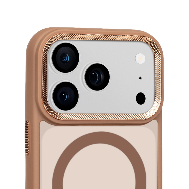 OBAL:ME MagNetix Lumen Puzdro pre Apple iPhone 18 Pro/17 Pro Taupe