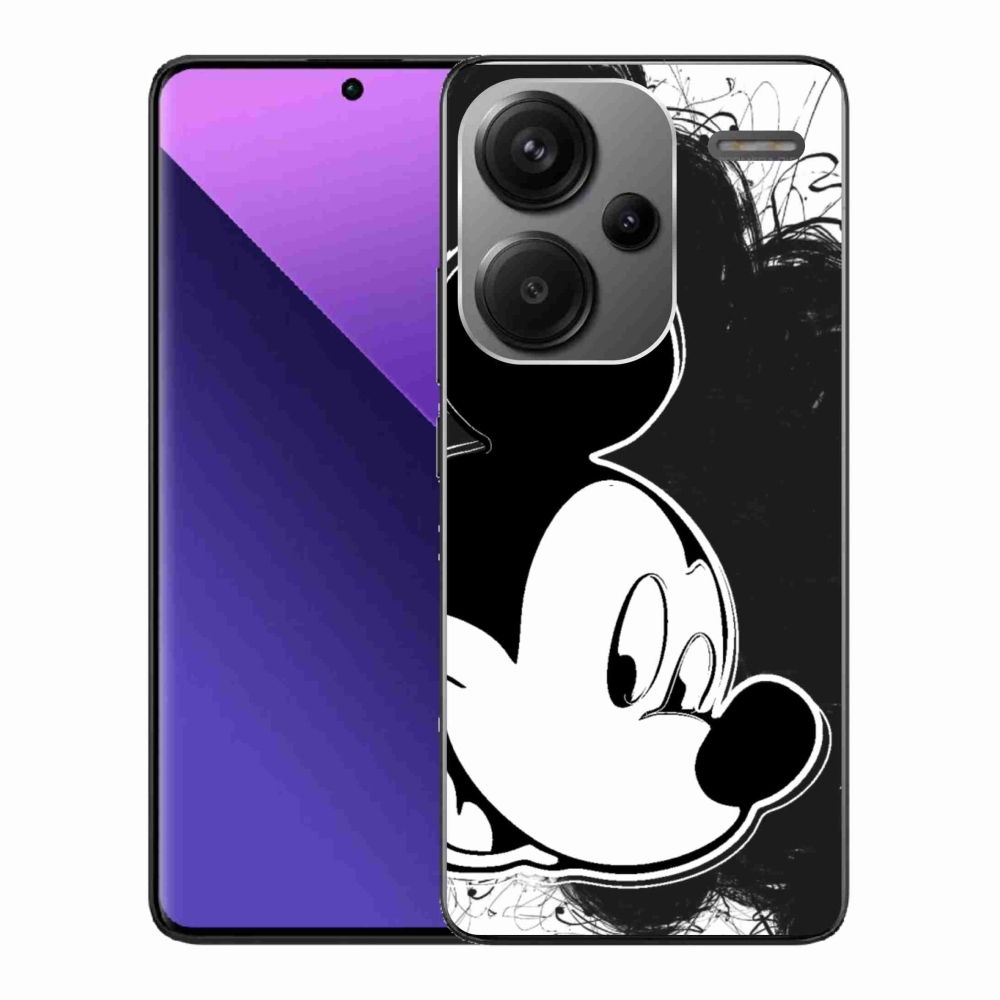 Gélový kryt mmCase na Xiaomi Redmi Note 13 Pro+ 5G - mickey mouse 1