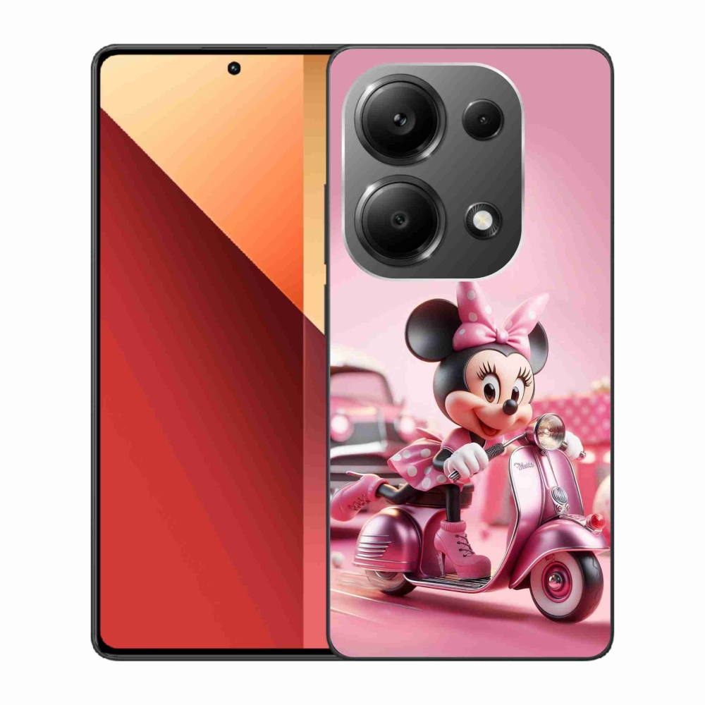 Gélový kryt mmCase na Xiaomi Redmi Note 13 Pro 4G/Poco M6 Pro - minnie 1