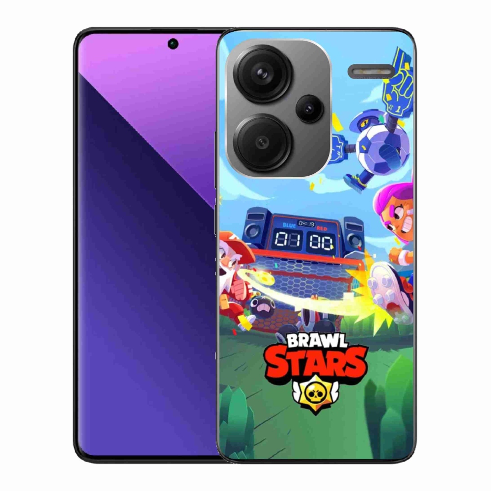 Gélový kryt mmCase na Xiaomi Redmi Note 13 Pro+ 5G - brawl stars 1