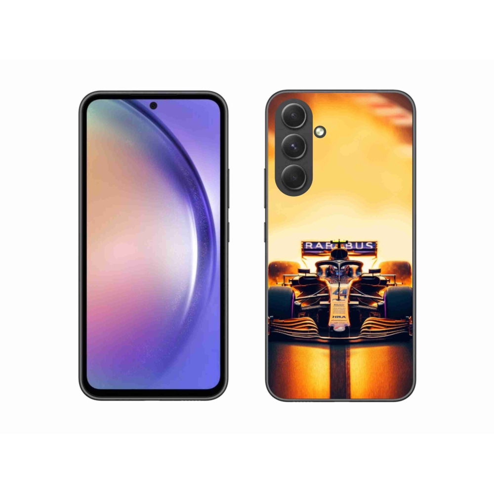 Gélový kryt mmCase na Samsung Galaxy A54 5G - formula