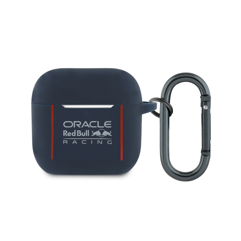 Red Bull Silikónové puzdro pre AirPods 4 Navy