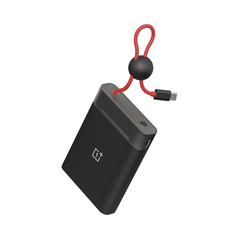 OnePlus Magnetická powerbanka 10000mAh čierna