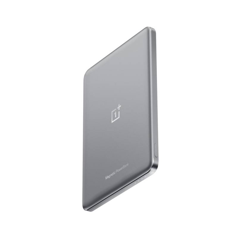 OnePlus Slim magnetická powerbanka 5000 mAh strieborná sivá
