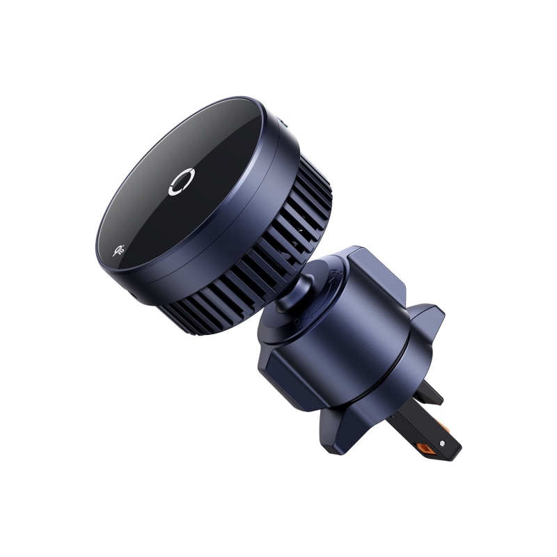 Baseus MagPro Magnetický Držiak s Bezdrôtovým Nabíjaním 15W Black