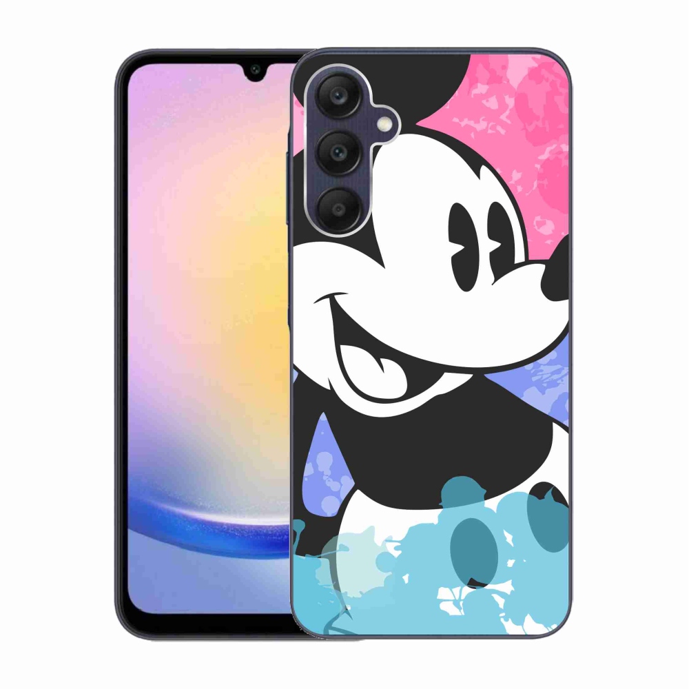 Gélový kryt mmCase na Samsung Galaxy A25 5G - mickey mouse