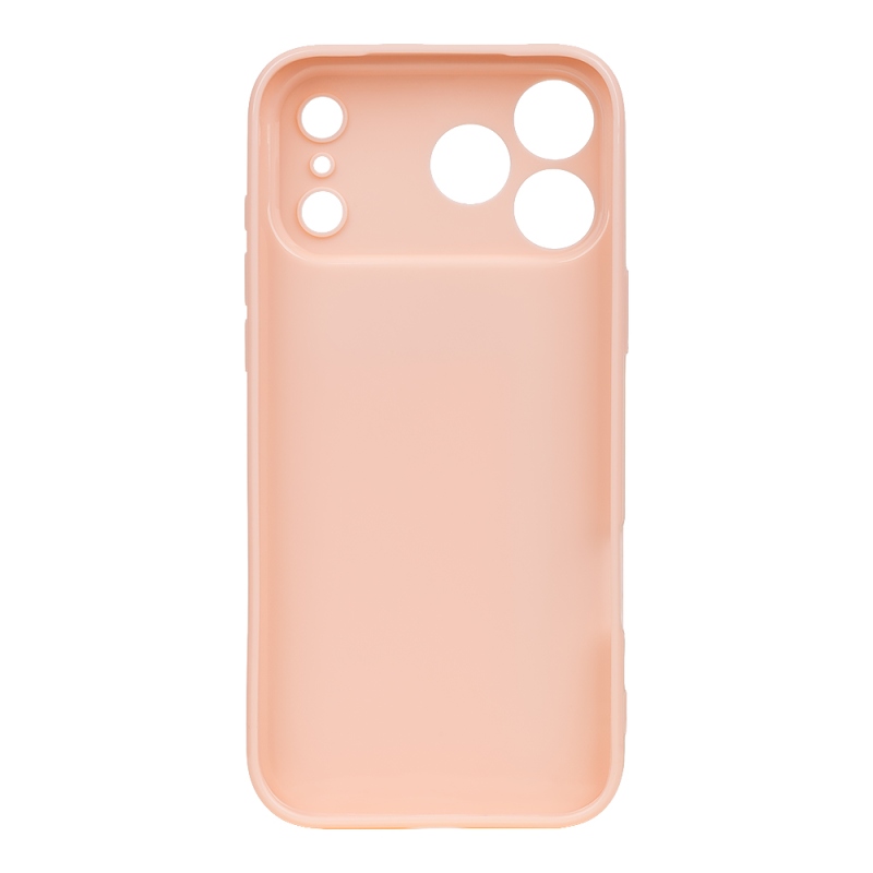 OBAL:ME Lesklé puzdro pre Apple iPhone 18 Pro Max Blush