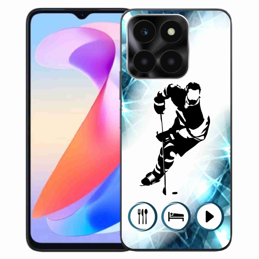 Gélový kryt mmCase na Honor X6a - hokej 1