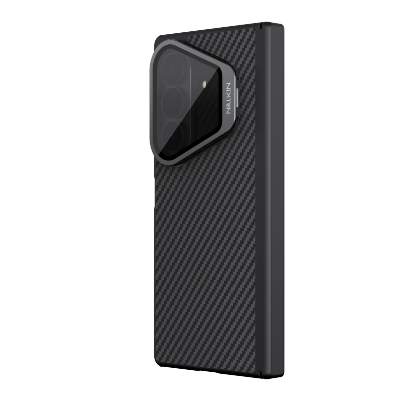 Nillkin CarboProp Aramid Magnetic zadný kryt pre Samsung Galaxy Z Fold 8 Ultra Black