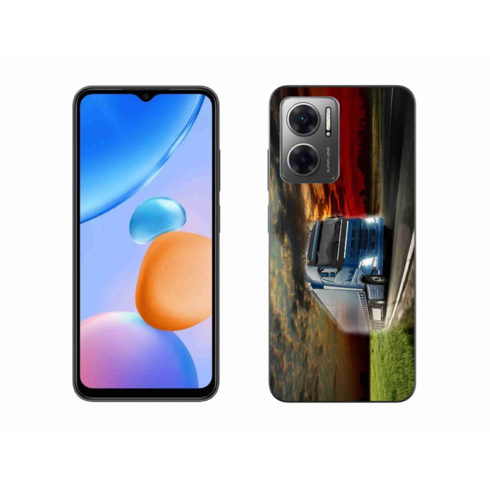 Gélový kryt mmCase na Xiaomi Redmi 10 5G - kamión 4