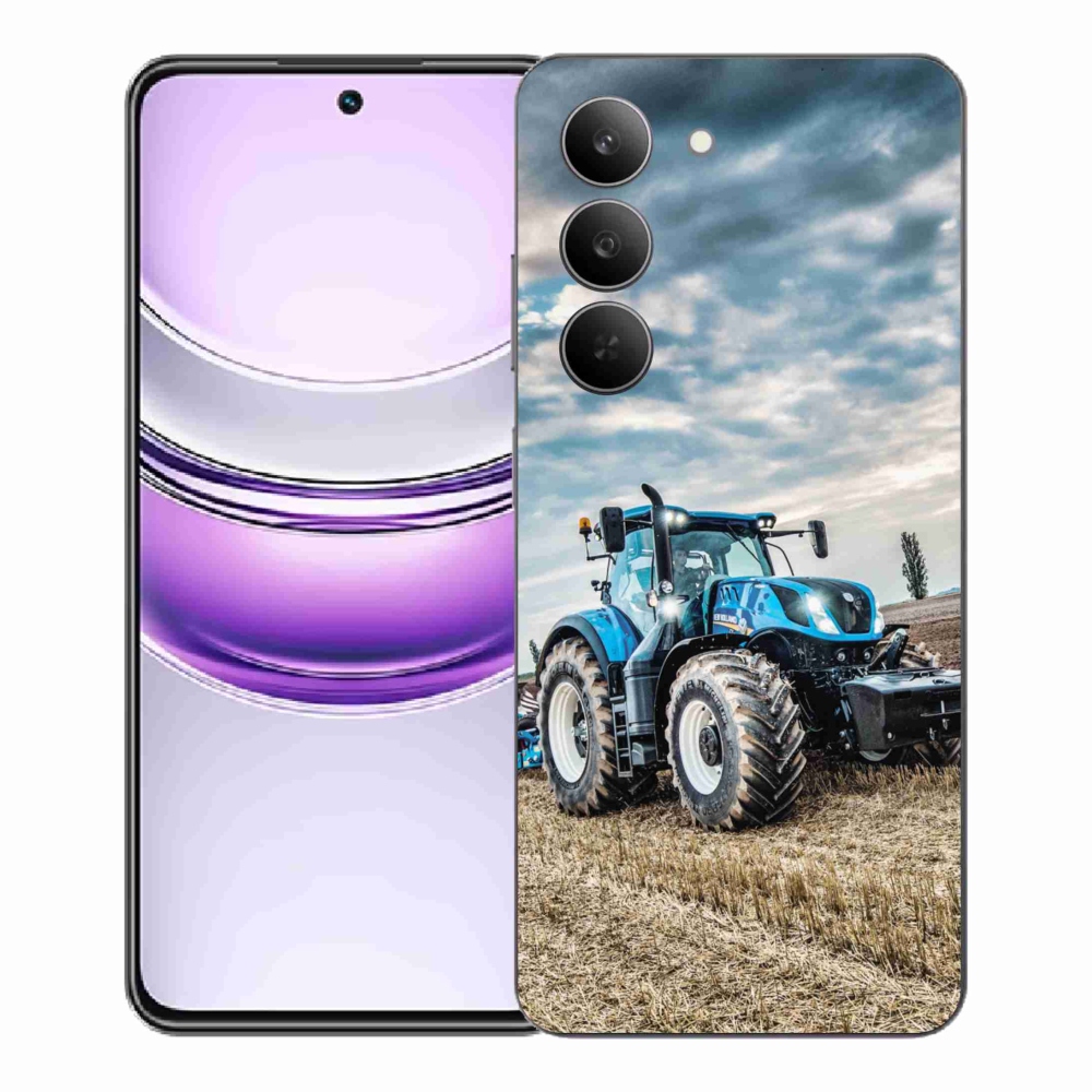 Gélový kryt mmCase na Realme 14x 5G - traktor 2