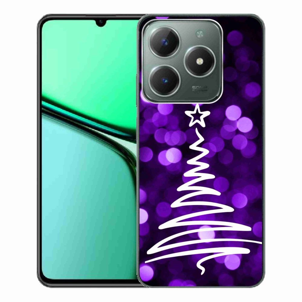 Gélový kryt mmCase na Realme C61 - stromček