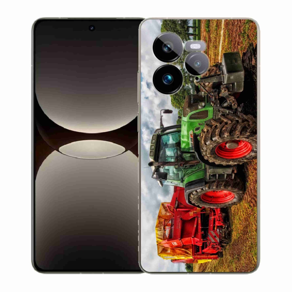 Gélový kryt mmCase na Realme GT 7 Pro 5G - traktor 4