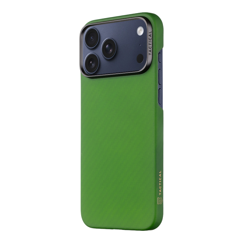 Taktický kryt MagForce Aramid pre Apple iPhone 17 Pro Max Green Toad