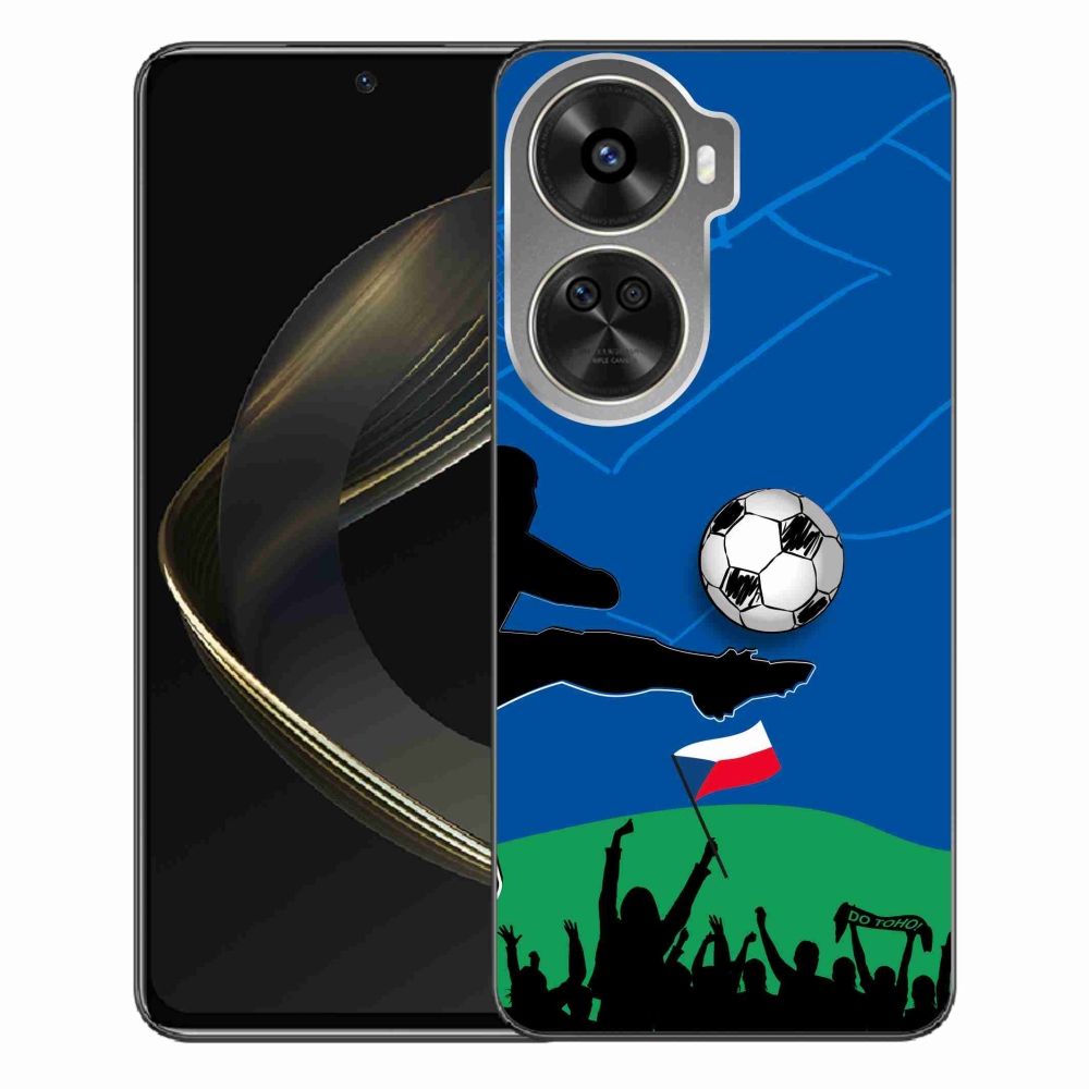 Gélový kryt mmCase na Huawei Nova 12 SE - fanúšikovia futbalu