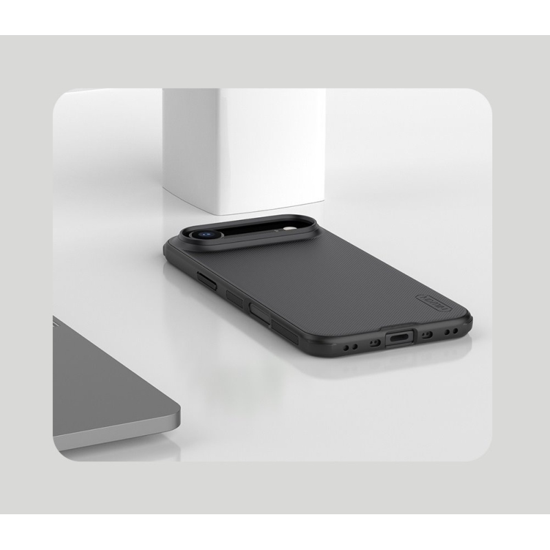 Nillkin Super Frosted PRO Zadný kryt pre Apple iPhone 17 Air Black