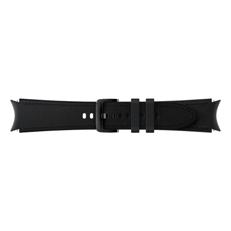 ET-SHR89LBE Samsung Galaxy Watch 4/4 Classic Kožený Remienok M/L Black