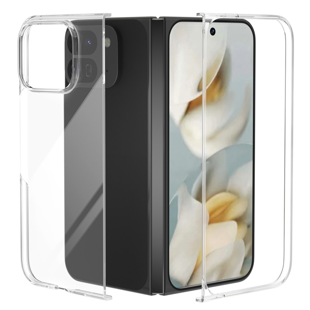 Priehľadný plastový kryt na Google Pixel 10 Pro Fold