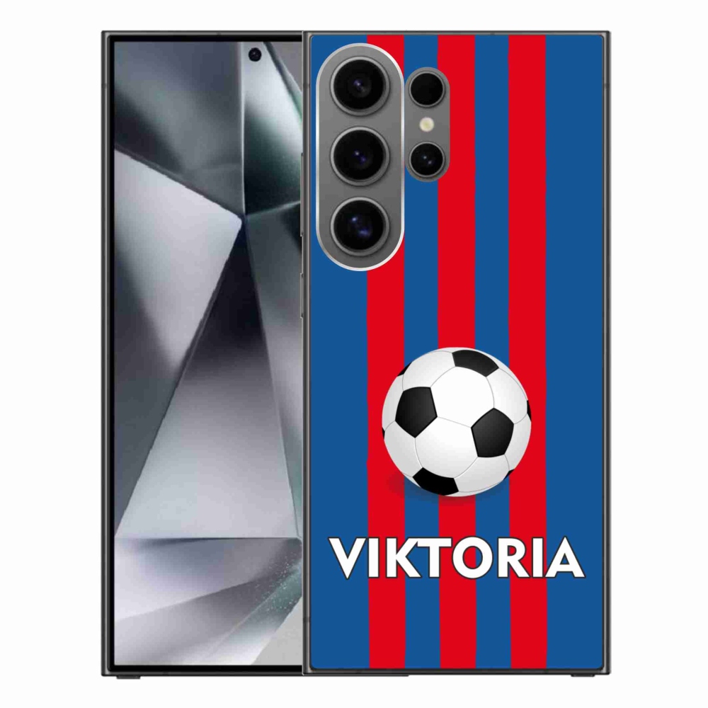 Gélový kryt mmCase na Samsung Galaxy S24 Ultra - Viktoria