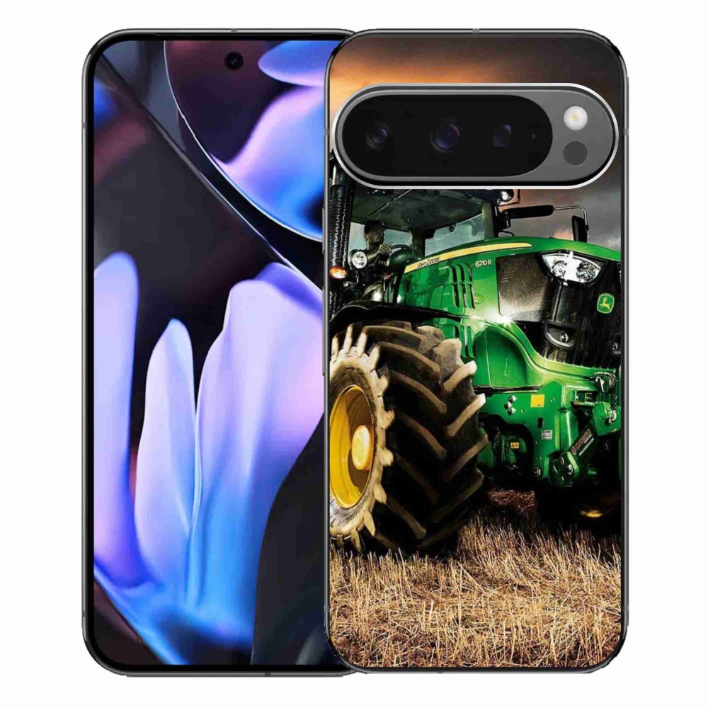 Gélový kryt mmCase na Google Pixel 9 Pro XL - traktor