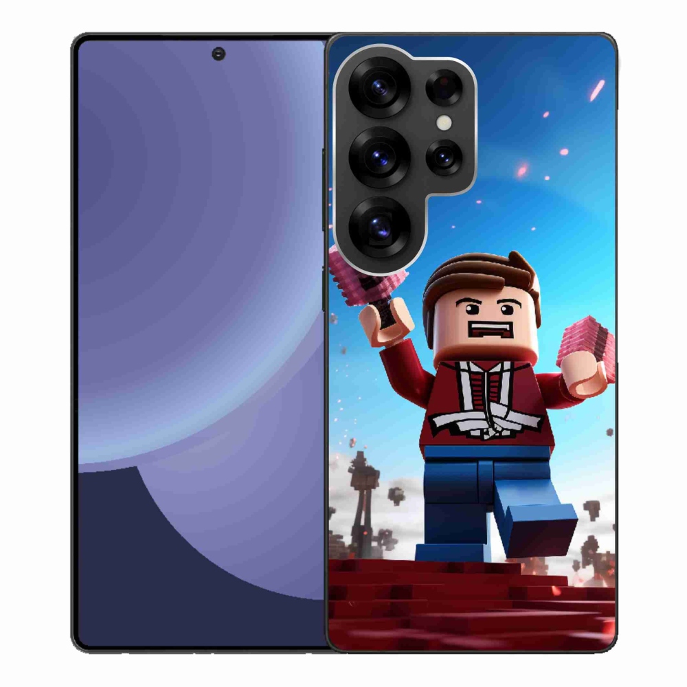 Gélový kryt mmCase na Samsung Galaxy S25 Ultra - roblox 2