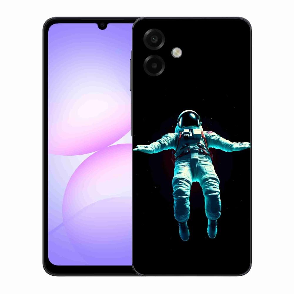 Gélový kryt mmCase na Samsung Galaxy A07 4G - kozmonaut