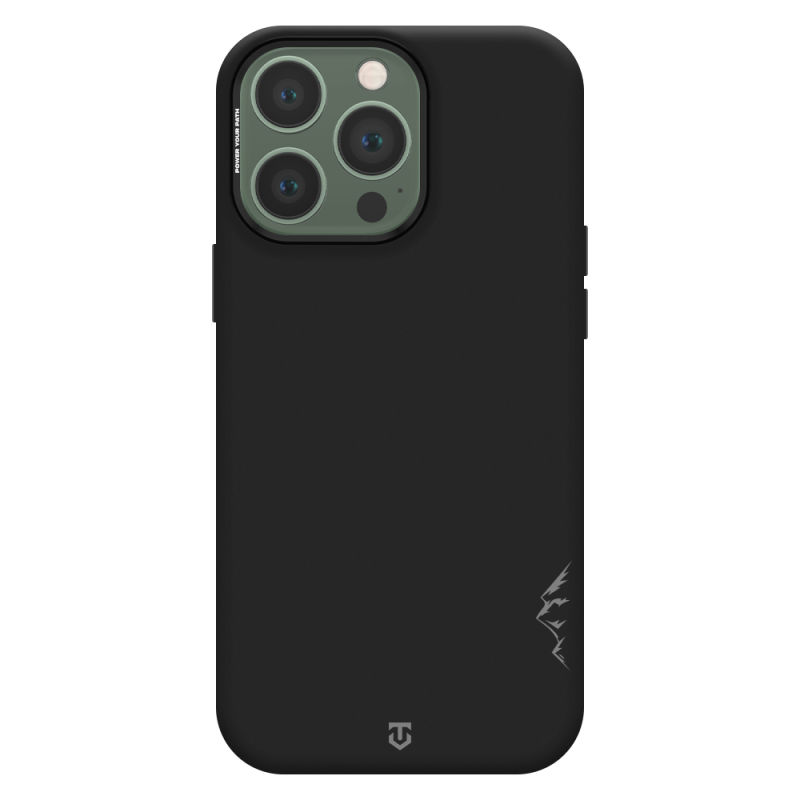 Tactical MagForce Velvet Smoothie 2.0 – puzdro pre Apple iPhone 13 Pro v farbe Asphalt