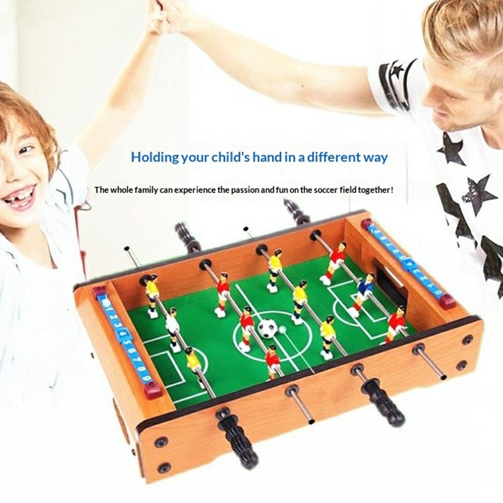Mini stolný futbal pre dvoch hráčov